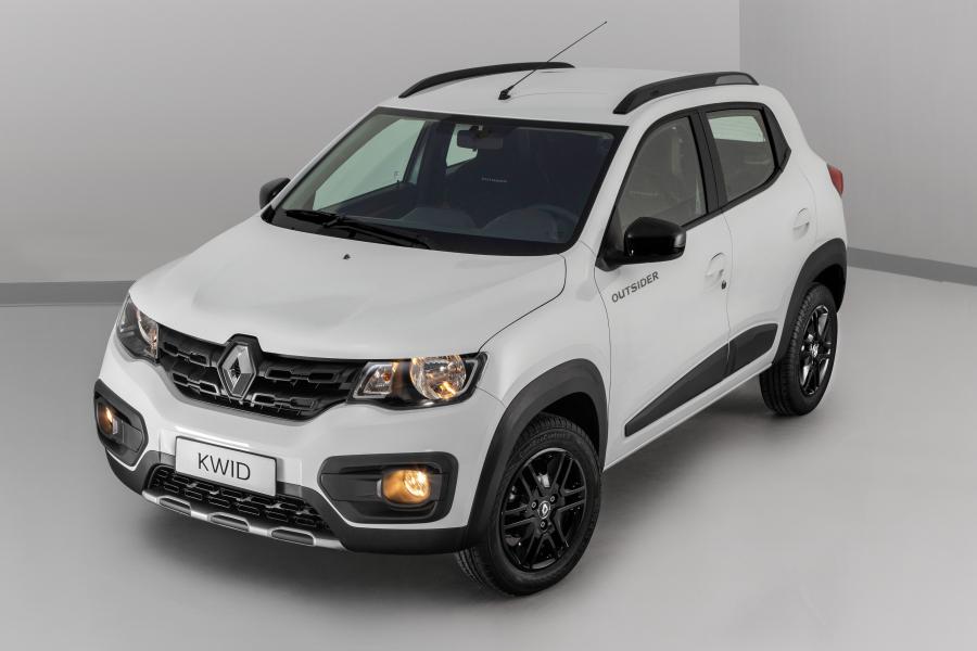  Renault Kwid Outsider 2018 года  (LA) (фото 10 из 40)